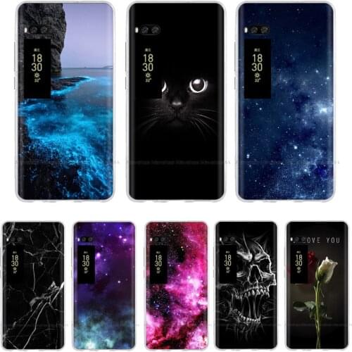 Cover For Meizu Pro 7 Plus Cover Soft Silicone Back Phone Case For Meizu Pro 7 Case Shells Funda Coque For Meizu Pro7 Plus Shell