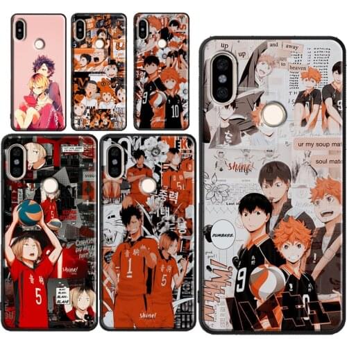 Haikyu 4 To the Top Case For POCO X3 Coque For Redmi Note 9 Pro 8 7 8T 9S 9A 9C For Mi Note 10 Lite 9T A3