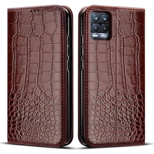 Luxury Flip book leather case on For OPPO Realme 8 Pro Cover Realme 8 Pro RMX3081 case on For realme 8 pro 8pro 6.4 inch Cover