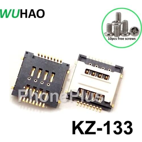 For Huawei Ascend G600 Y320 Y325 Y518 G7300 Sim Card Tray Socket Connector Plug Repair Part