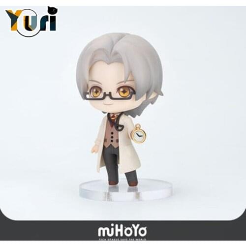 Limited Tears of Themis Official Original Mo Yi Vyn 8cm PVC Figure Figurine Doll Sa