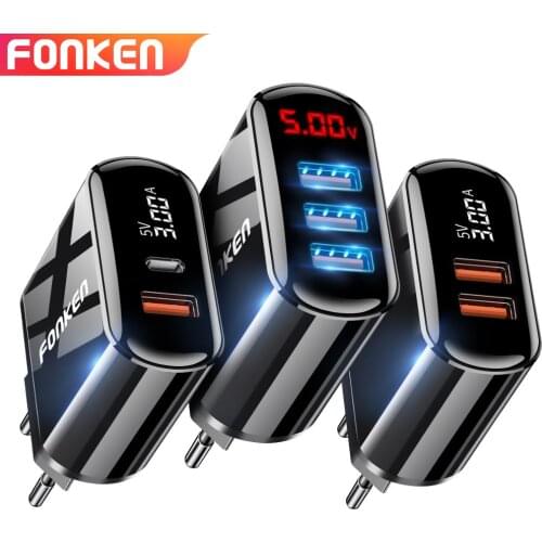 FONKEN Fast Chargers