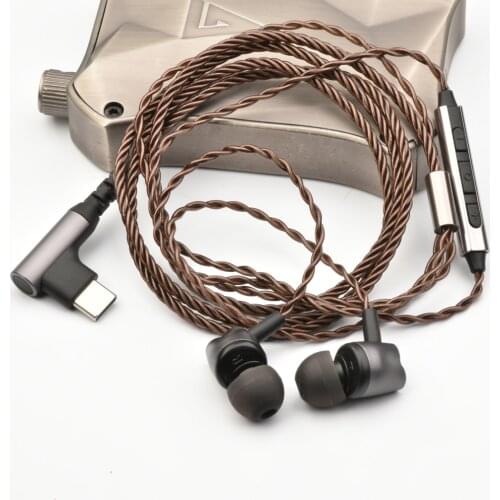 New listing top quality ALC5686 DAC HiFi Eearphone with microphone Bass Sound Sport Earphone with mic for xiaomi iPhone Samsung