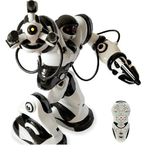 Boys Gift Remote Control Robot Action Figure Toys TT323 Radio Controlled Electric RC Robots ship by express 10-15days