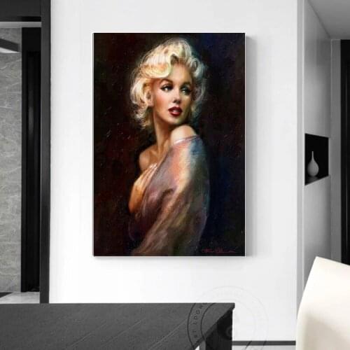 Classical Portrait Sexy Women Canvas Painting Posters and Prints Quadros Wall Art Picture for Living Room Home Decoration Cuadro