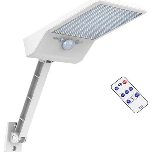 KDL LED-Garden-pond-Light-Fence Wall-Lamp Outdoor Gutter Ip65 Waterproof Rotab Motion Sensor