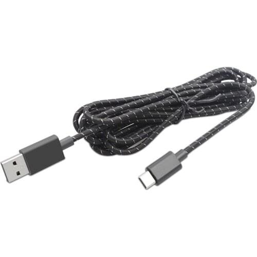 Controller Fast Charging Cable USB Type-C Charging Cable 3M for XBOX One Elite 2/Switch Pro/Type-C phones Chargers Cables