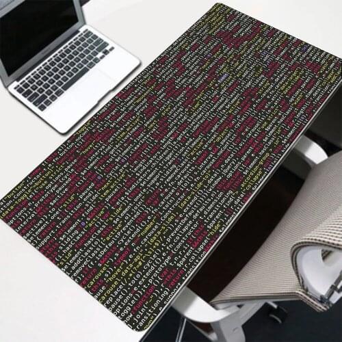 Digital Control Rgb Mouse Pad with USB Interface Gamer Keyboard Desk Pad Computer Mini Pc Notebook Mousepad Xxl Black Durable