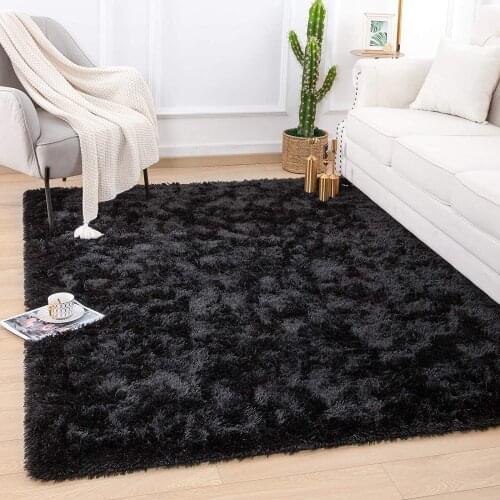 Soft Kids Room Rugs Anti-Skid Large Fuzzy Shag Fur Area Rug Modern Indoor Home Living Room Floor Carpet Nursery Decor Carpet Rug