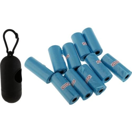 10 Waste Bag Stroller Portable Hanging Diaper Bag Dispenser Box Refillable