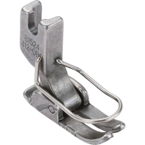 1Pc Steel Presser Foot Sewing Machine Flat Presser Foot Industrial Sewing Machine With Needle Guard Finger Guard 34*31mm