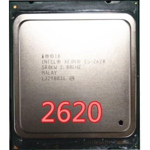 Intel Xeon CPU E5-2620 e5 2620 SR0KW 2.0GHz 6-Intel Xeon CPU E5-2620