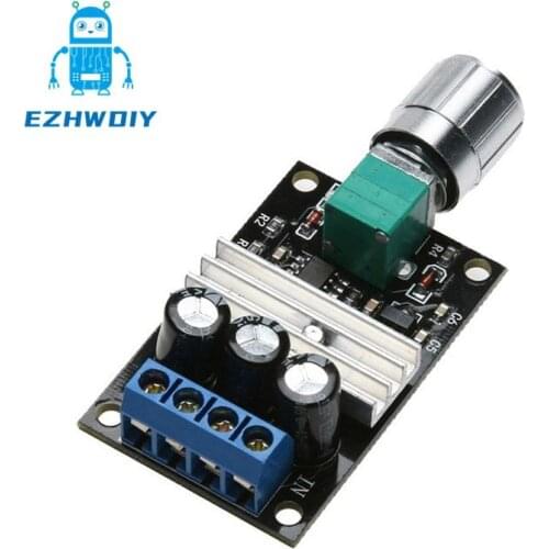 PWM DC motor speed controller 6V 12V 24V 28V 3A speed control switch