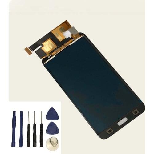 Can Adjustable brightness For Samsung Galaxy J7 J701F J701M J701 LCD J701MT Touch Screen + LCD Display Assembly +Free Tools