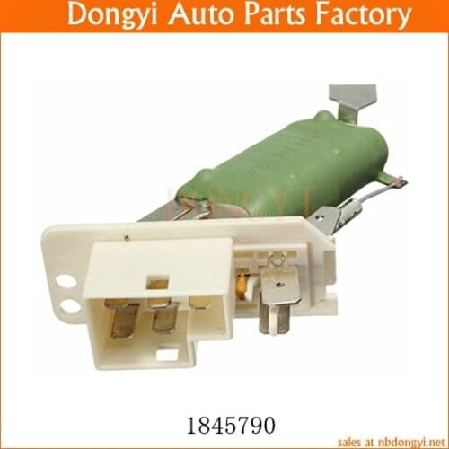 Blower Motor Resistor OE NO. 1845790