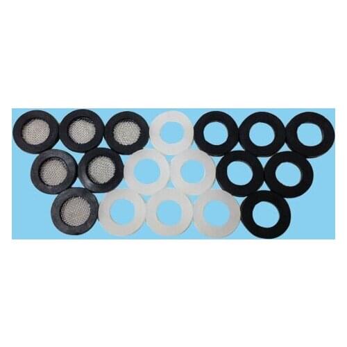 Mix 3kinds Rubber washers for shower, tap etc silicon pad