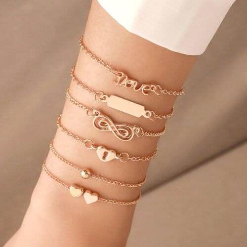 SROMAY Bracelets With Pendants