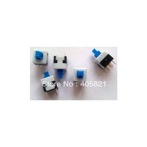 Tactile Push Button Switch,Tact Switch KFC-8X8 self lock/without lock KFC 8*8