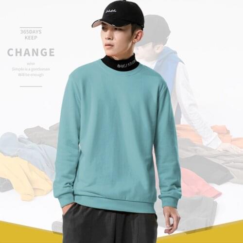 Hoodie Sweatshirt Men Women Spring Autumn Quality Streetwear Fashion Basic Sweatshirts Male Hoodie Pullover Man Young Boy Girl