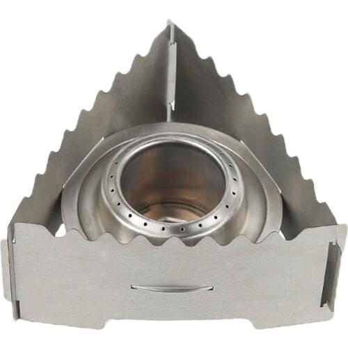 Mini Windproof Outdoor Gas Burner Camping Kitchen Stove Lighter Tourist Equipment Kitchen Cylinder Propane Grill