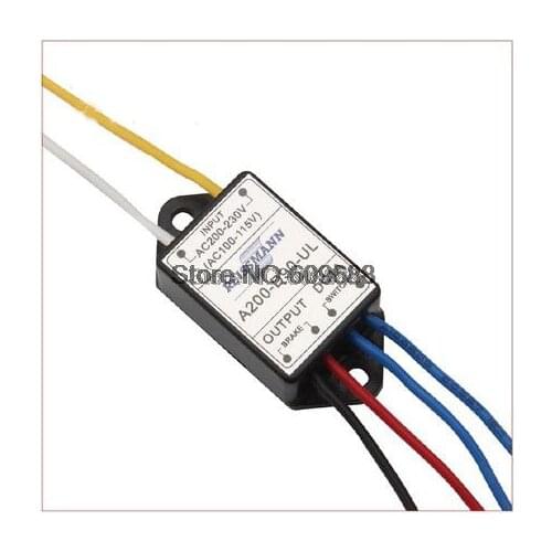 Reissmann Rectifier A200-D90 A100-D45 6-Wire Half-Wave Rectifier