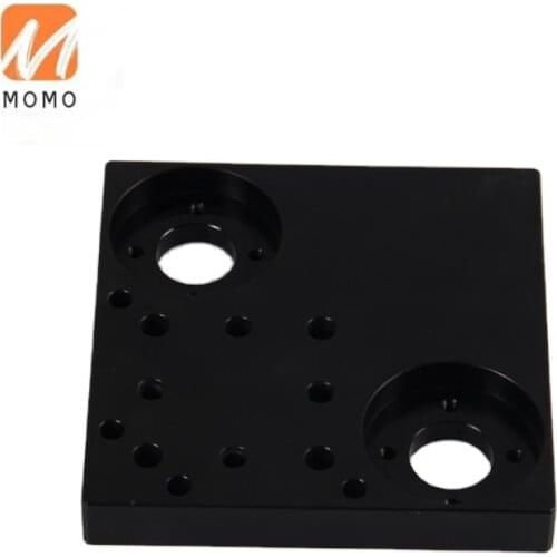 High Quality Custom Semiconductor Precision Cnc Aluminum Machined Cnc Machinery Machine Spare Parts