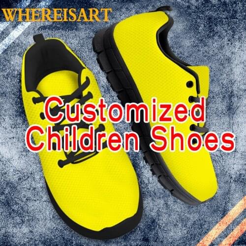 WHEREISART Children's Shoes