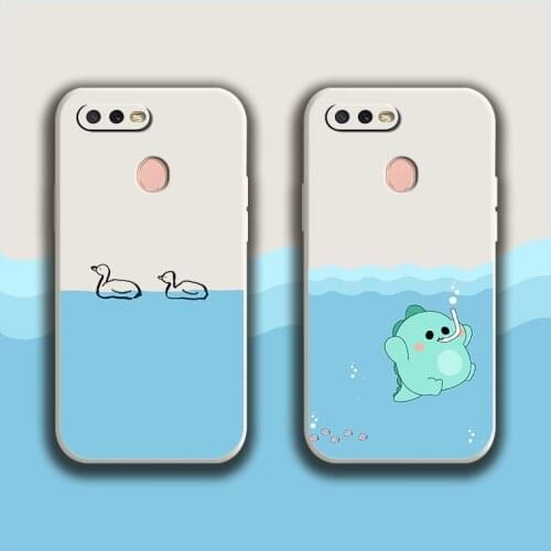 Lens package protective case Phone Case For OPPO F9/A7x Camera all inclusive Liquid silicone shell