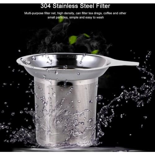 1pc Tea Leaves Strainer Reusable Practical Loose Tea Leaves Infuser Filter Diffuser Household Kitchen Tea Strainers Dropshipping