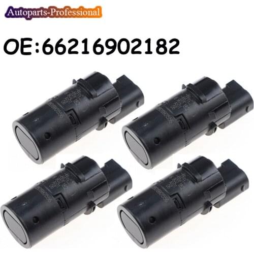 4 pcs/lot Car For B MW E38 E39 E53 5 X5 725 730 740 530 PDC Parking Sensor 66216902182 6902182 8375533 Auto accessorie