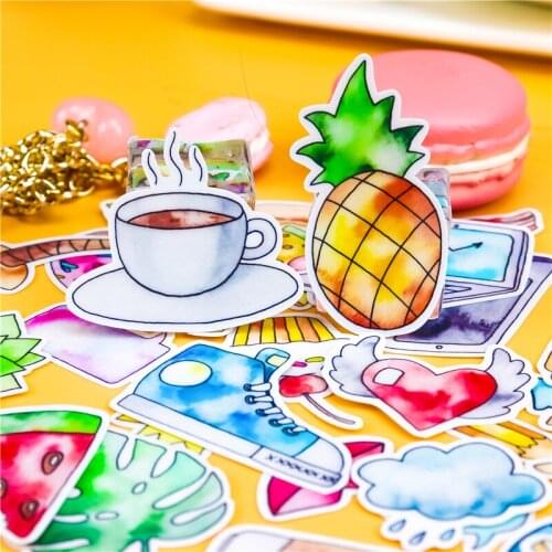 40pcs Creative kawaii Japanese Cute Everyday life2 scrapbooking stickers /decorative sticker /DIY craft photo albums/Children