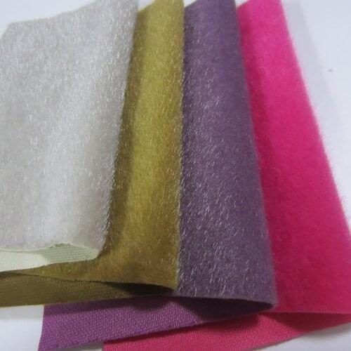 A5 Sheet 15cmx21cm(5.5"x8") Soft Fur Fabric flocking fabric For DIY sawing 1piece T602