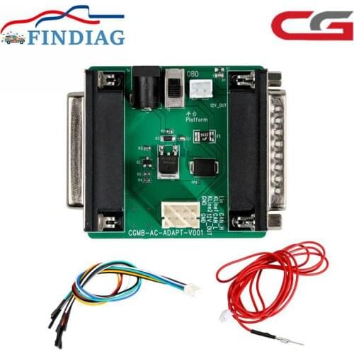 CGDI MB AC Adapter W164 W204 W221 W209 W246 W251 W166 etc for Mercedes for Data Acquisition via OBD No Need Cable