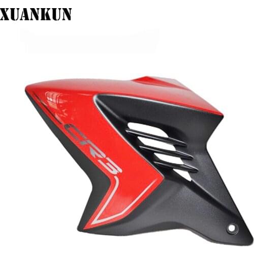 XUANKUN Motorcycle Accessories LX150-56A (CR3) Tank Left Decorative Cover