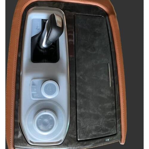 Accessories for nissan Patrol Y62 Soft Rubber Interior Dustproof Gear Box Cover For Nissan Patrol Y62 Armada 2021 Accessorie 3PC