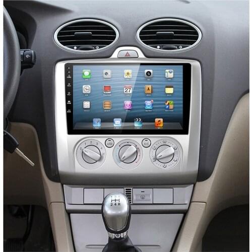 9 Inch Car Fascia For Ford Focus Fascias Audio Fitting Adaptor Panel Frame Kits Car DVD Frame Dashboard