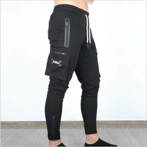 Thin Summer Men Camouflage Casual Pants Patchwork Sweatpants Male Cargo Pants Multi-pocket Sportwear Mens Joggers