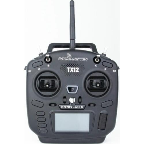 In Stock RadioMaster TX12 16CH OpenTX Multi-Module Compatible Digital Radio Transmitter With R168