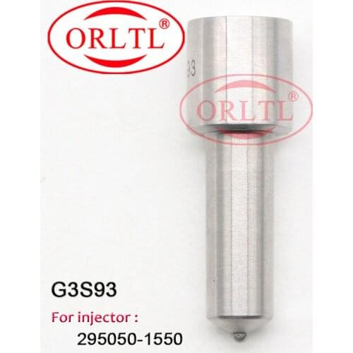 Diesel Nozzle G3S93 Common Rail Injector Sprayer G3 S93 Fuel Auto Parts g3S93 For 095050-2900 295050-1550 2950501550