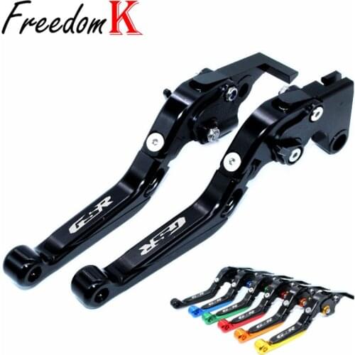 For SUZUKI GSR600 GSR 600 2006-2011 GSR750 GSR 750 2011-2018 GSR400 2008-2012 Motorycle Folding Extendable Brake Clutch Levers