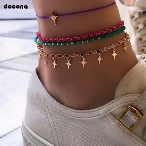 Розовые браслеты Docona China At AliExpress