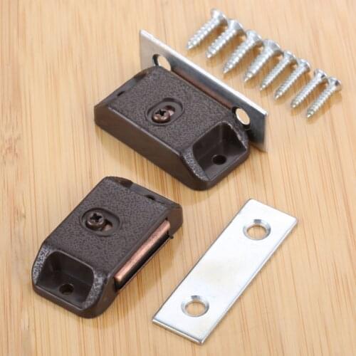 Door Stop Cupboard Cabinet Magnet Cabinet Catches Drawer Catches Touch Latch Closer Stoppers Damper Hardware Accessories