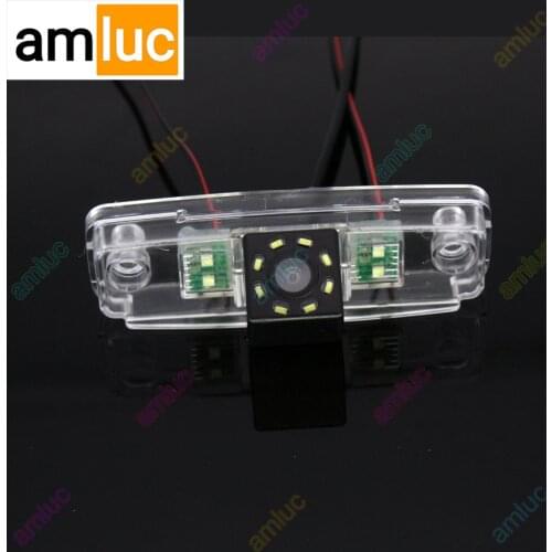HD Wireless Car CCD Rear Camera Fisheye 4 8 12 led dynamic Night For Subaru Forester Outback 2008 - 2012 Impreza Sedan Legacy 2