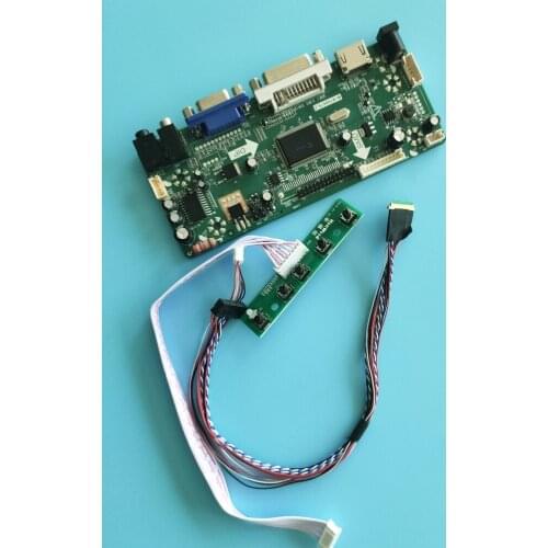 Kit for LP173WD1-TLP1/LP173WD1-TLP3 40pin M.NT68676 1600X900 Controller Board Screen Display panel LCD LED HDMI+DVI+VGA