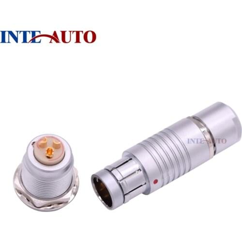 Fischers compatible 0F series 102 male female standard circular connector S102A051 052 053 054 056 059 2 3 4 5 6 7 9 pins