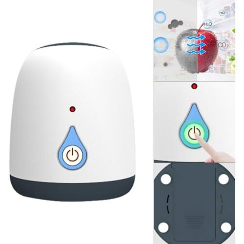 Mini Portable Air Purifiers Ozone Cleaner Generator Mini Air Ionizer Odor Eliminator for Travelling Outdoor Room Cars