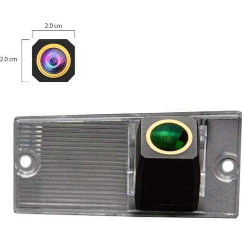 Misayaee Golden HD Car Rear View Reverse Camera Plate Light for Kia Sorento Naza Sorento BL XM 2003~2011