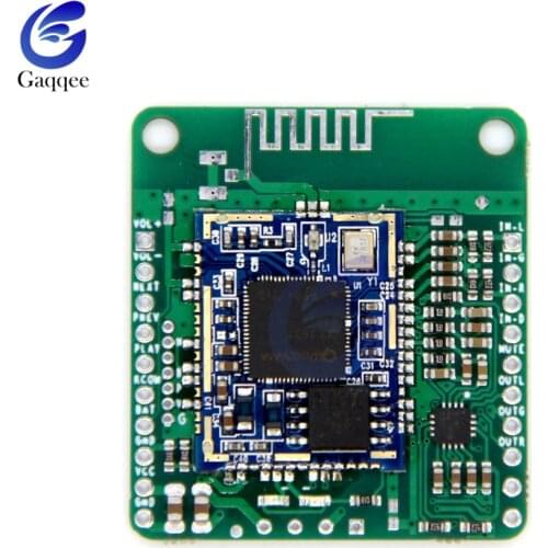 QCC3031 APTXHD with Audio Input AUX Lossless Music Hifi Bluetooth 5.0 Receiver Module Audio Amplifier Board DC 3.3-4.2V 5V 12V