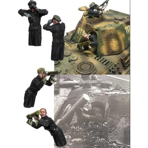 1:35 Resin Figure Model Kit Unassambled Unpainted //E139(2 figures)