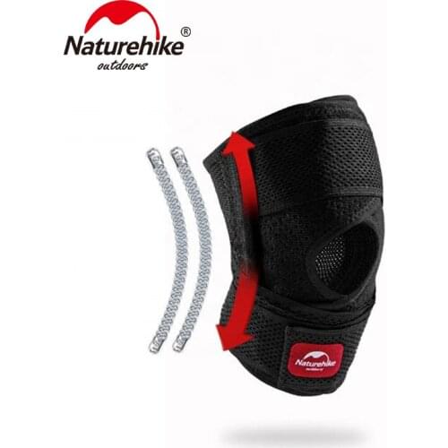 Naturehike Elastic Knee Brace Sports Kneecaps Thin Fitness Running Meniscus Knee Joint Protective Cover NH20HJ002